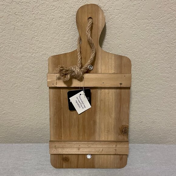 Wood and Metal Decor - Picture 2 of 3